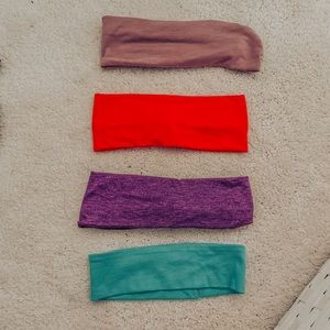 Soft head wrap sets